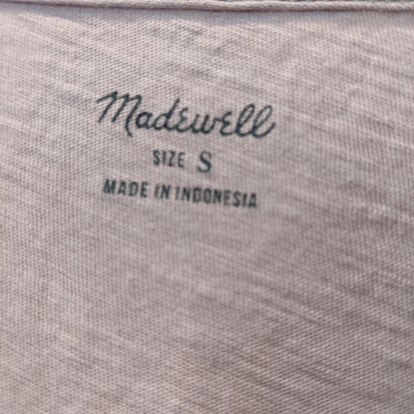Madewell dusty purple whisper tee - Picture 1 of 4